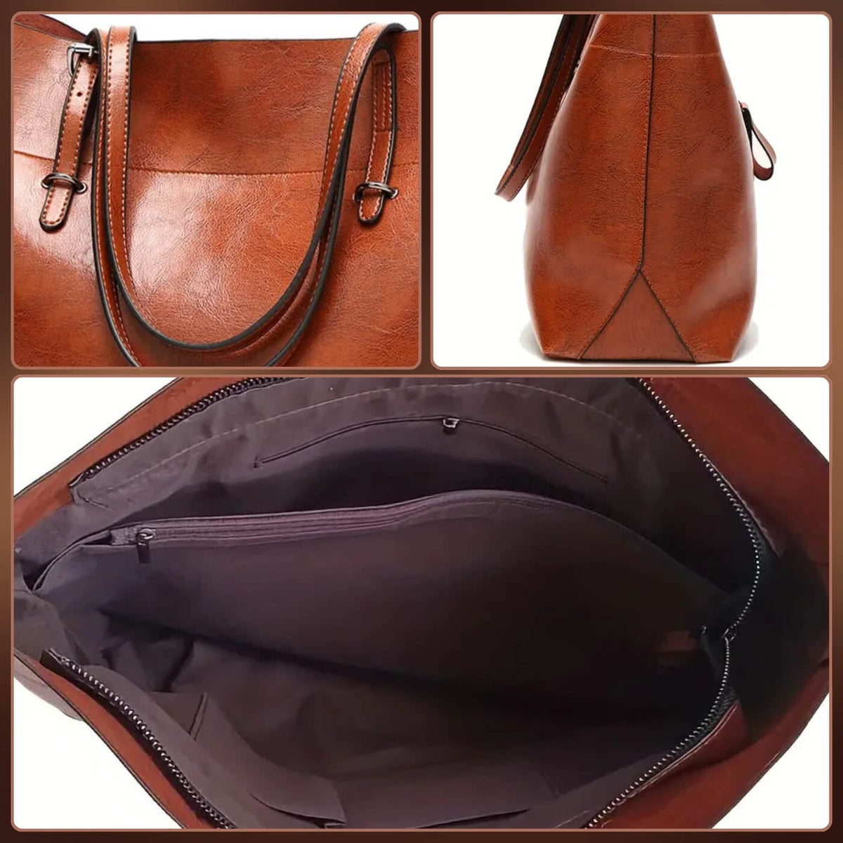 Κομψή Τσάντα Tote Francesca’s | Tote Bag