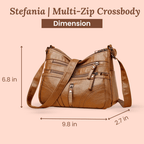 Τσάντα Χιαστί Giulia’s Multi-Zip