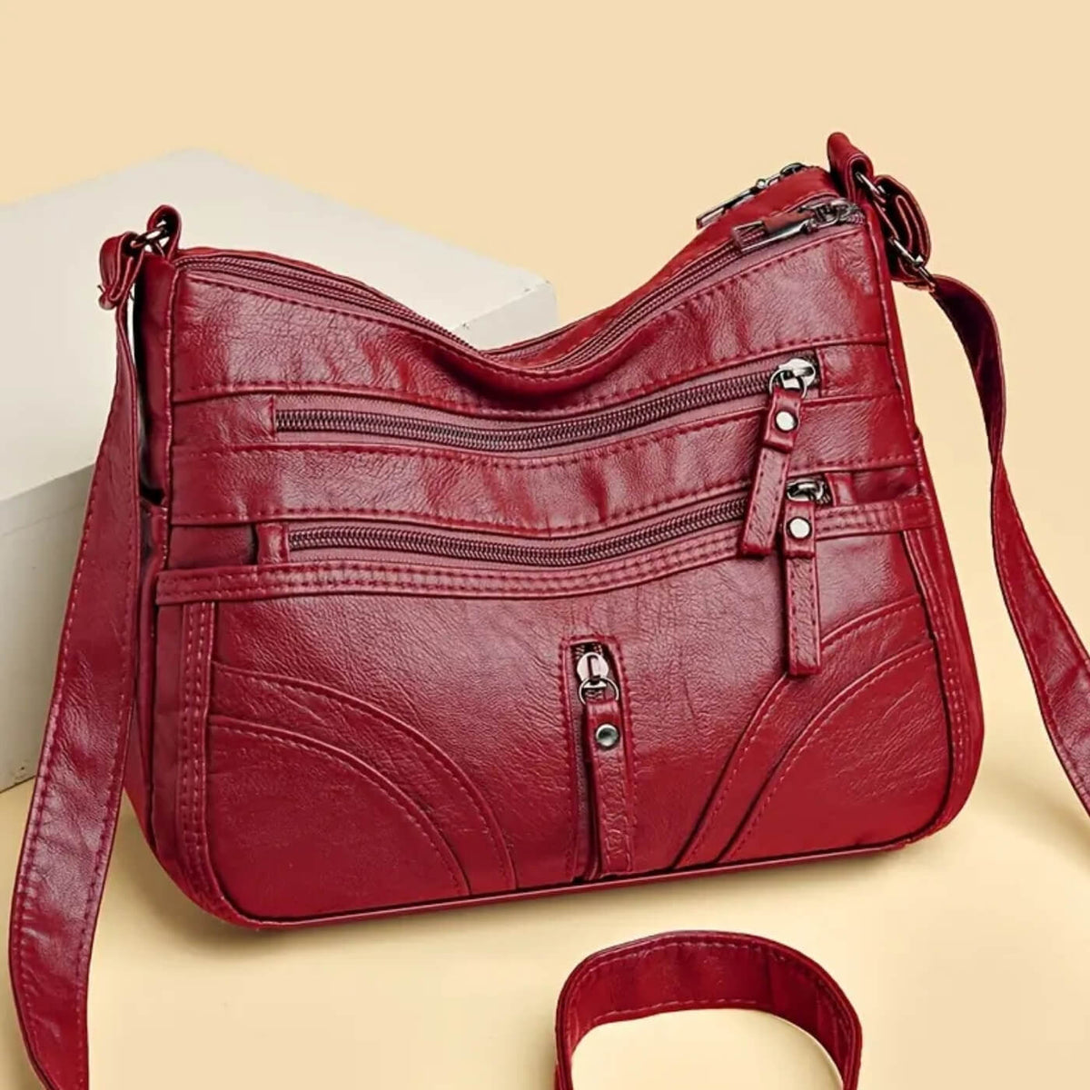 Τσάντα Χιαστί Giulia’s Multi-Zip
