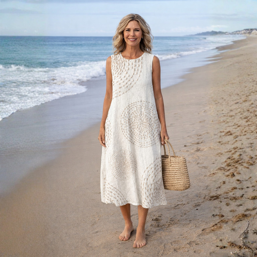 Luna™ | Vestito Retro Relaxed