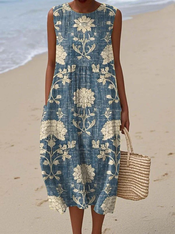 Belle™ | Abito Midi Boho