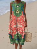 Vera™ | Abito Midi Bohemien
