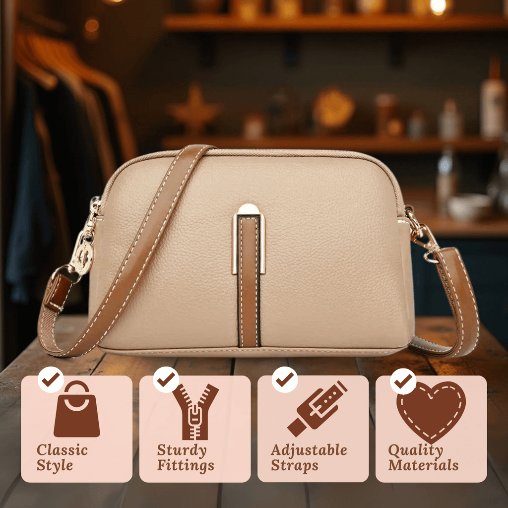 Isabella’s Classic Carry | Τσάντα Χιαστί