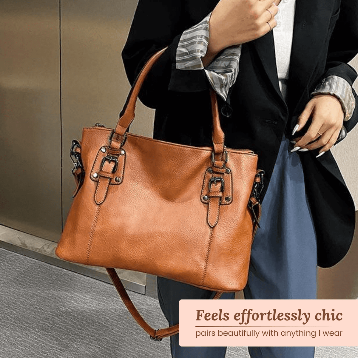 Arianna’s Everyday Carry | Τσάντα Ώμου