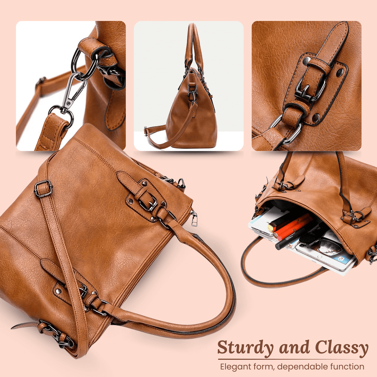 Arianna’s Everyday Carry | Τσάντα Ώμου