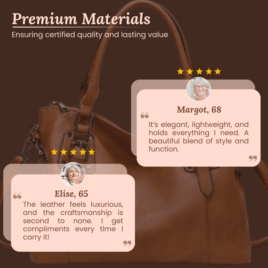 Arianna’s Everyday Carry | Τσάντα Ώμου