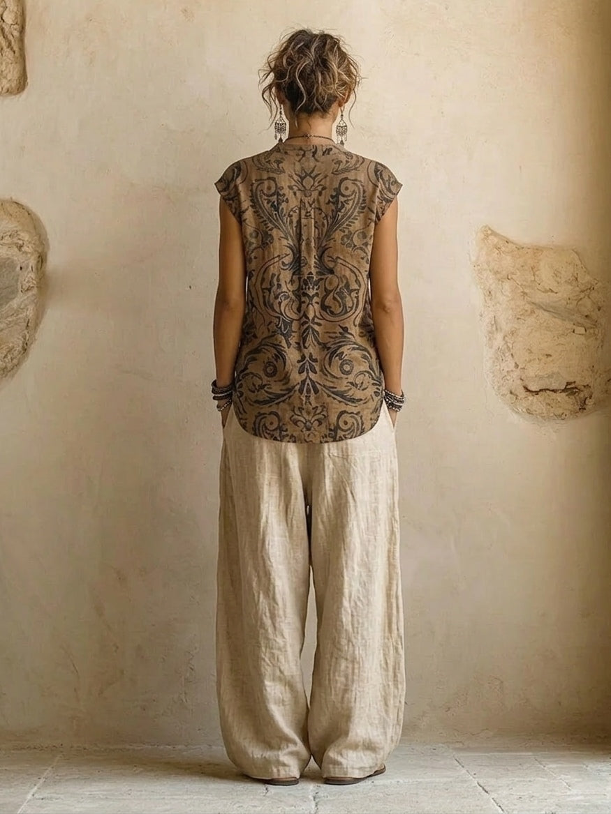 Giulia | Conjunto Bohemio Fluido Estratificado