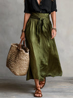 Kallisto | Tie-Waist Midi Set