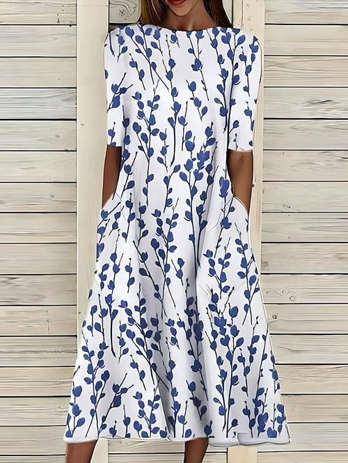Annie | Vestido Floral Costero