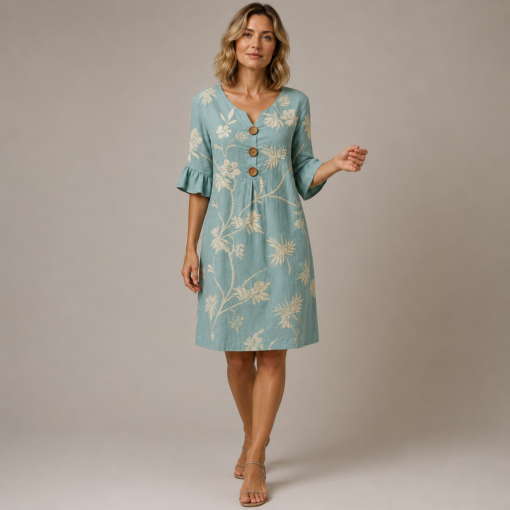 SIENNA | Vestido estampado floral para el día a día