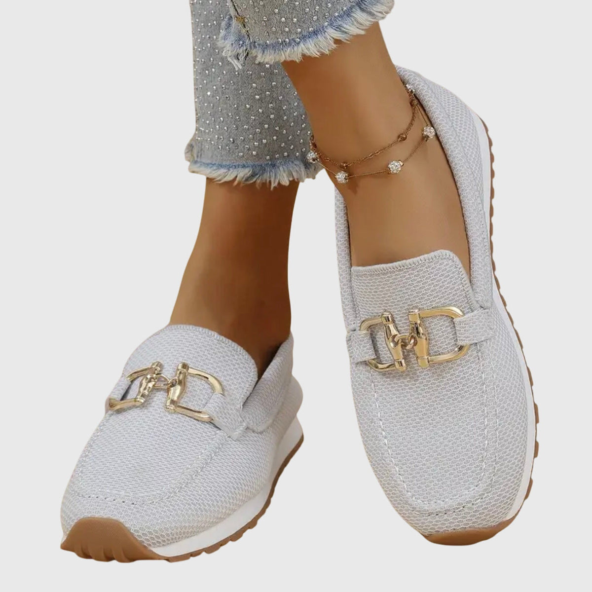 Lili - Zapatillas Mocasín Ortopédicas