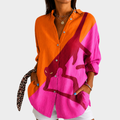 Blusa Estampado Safari Atardecer