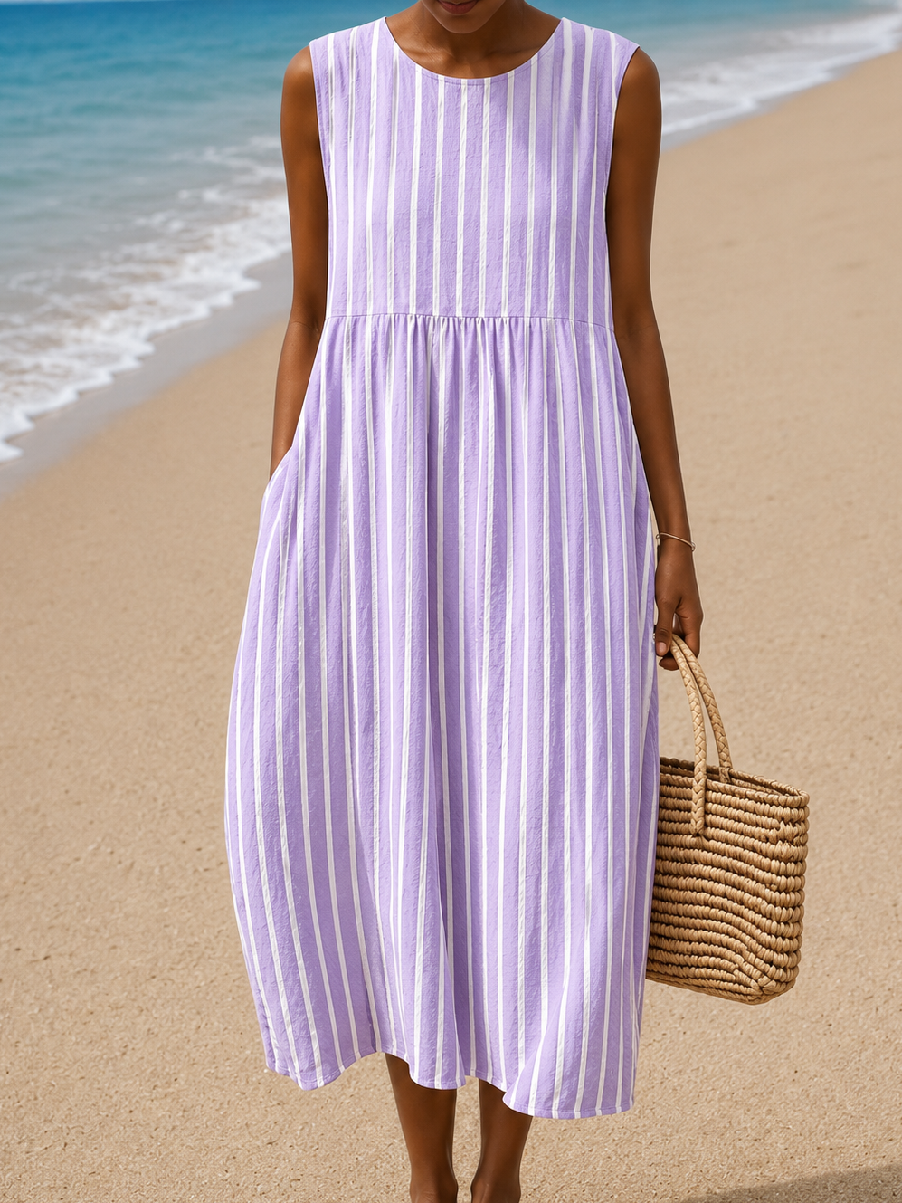 Vestido Midi Clarisse