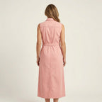 Georgina | Robe Maxi en Denim