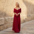 Harper | Vestido Rojo Elegante