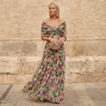 Kelsey | Vestido Elegante Multicolor