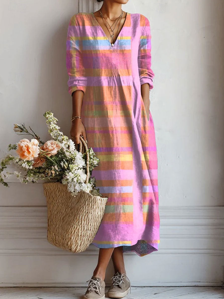Μακρύ φόρεμα Boho