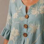 SIENNA | Vestido estampado floral para el día a día