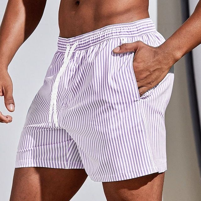 Gabriel | Bañador de rayas de verano para hombre