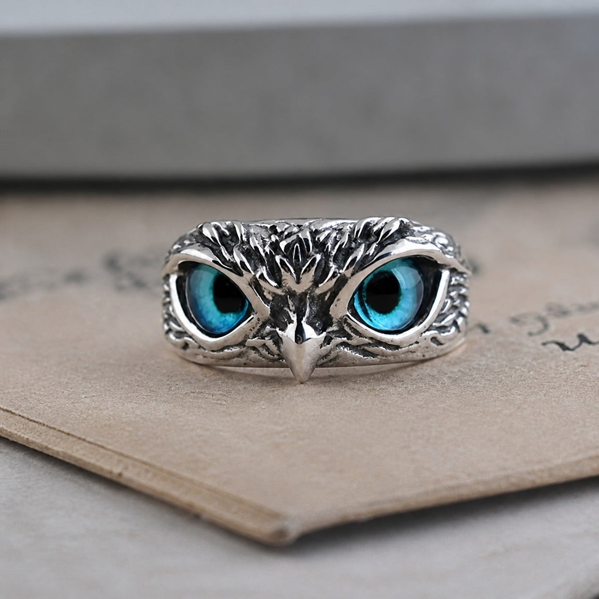 Δαχτυλίδι statement Opulent Owl