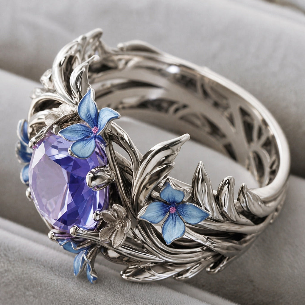 Δαχτυλίδι Heirloom Lavender Bloom