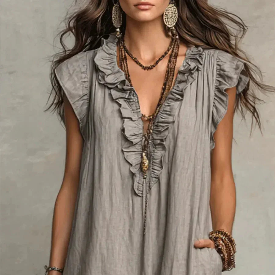 Zoé | Long Bohemian Dress