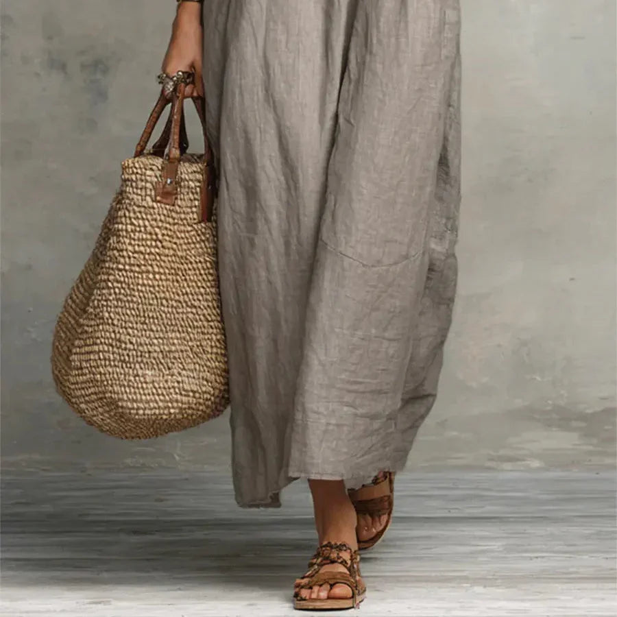 Zoé | Long Bohemian Dress
