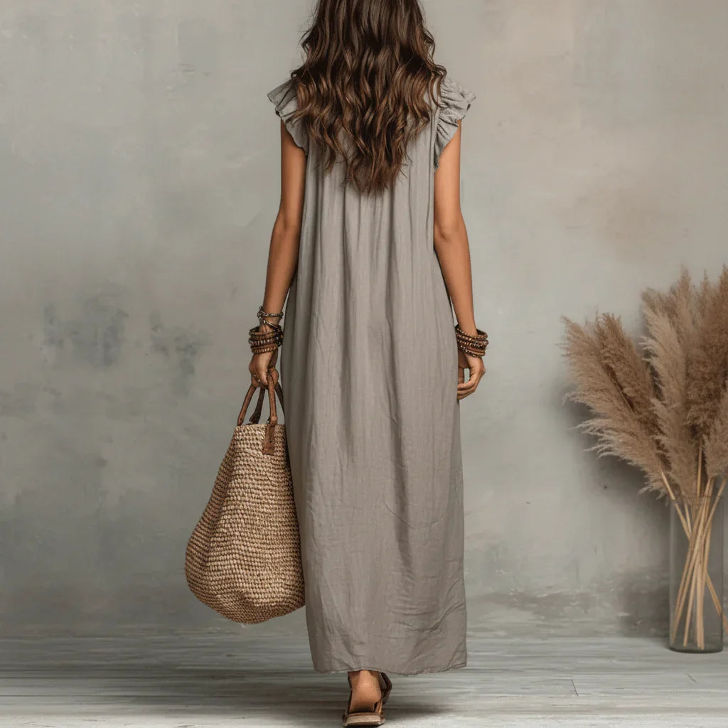 Zoé | Long Bohemian Dress