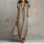 Zoé | Long Bohemian Dress