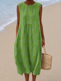 Vestido Midi Blanche
