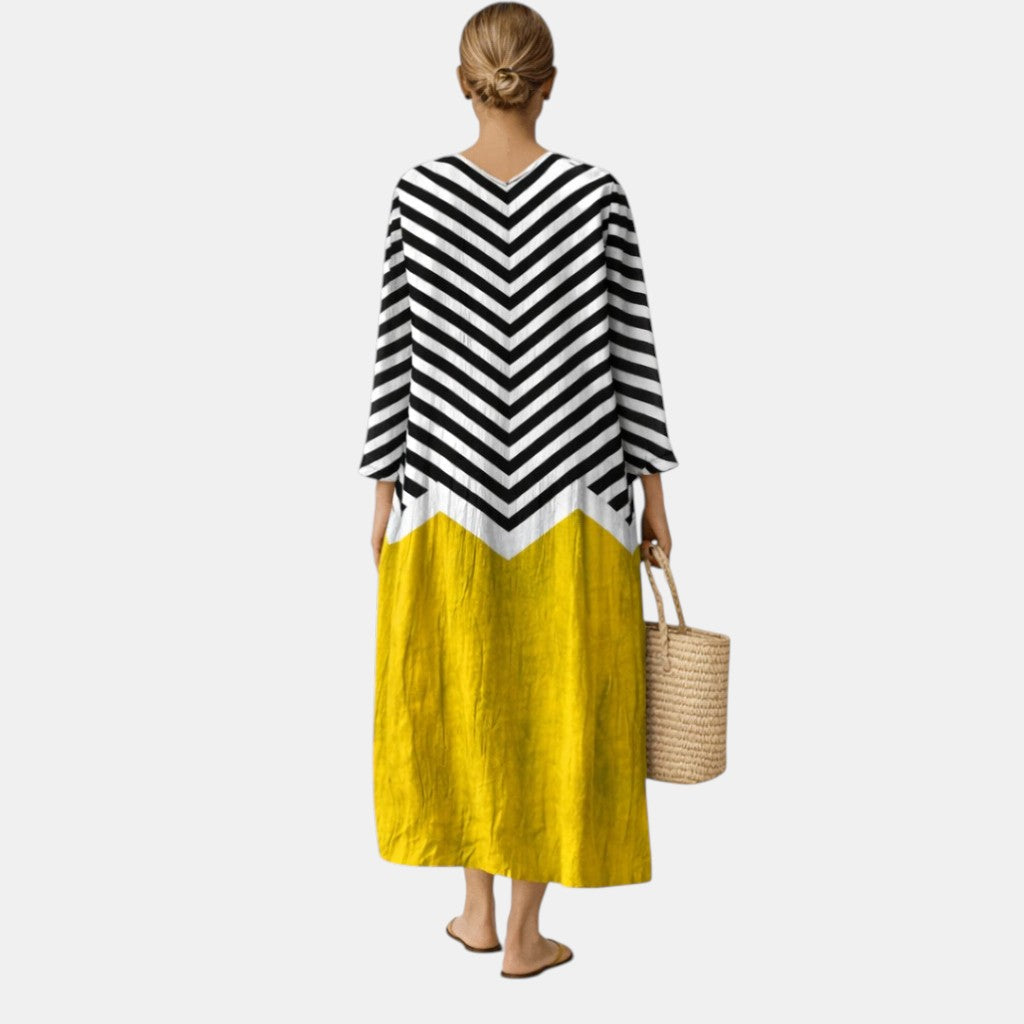 Athena™ | Vestido Melodía Elegante