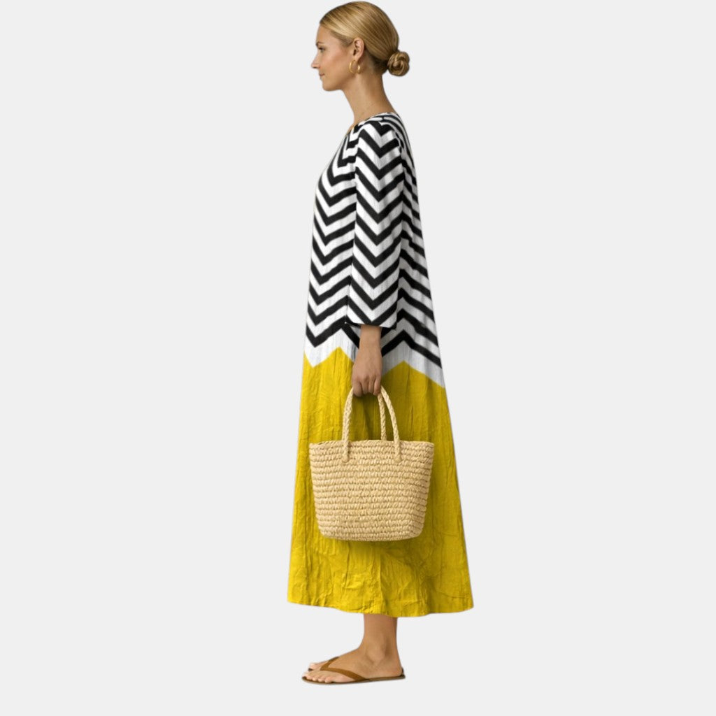 Athena™ | Vestido Melodía Elegante