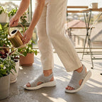 Anne™ | Γυναικεία σανδάλια πλατφόρμας από διαπνέον υλικό