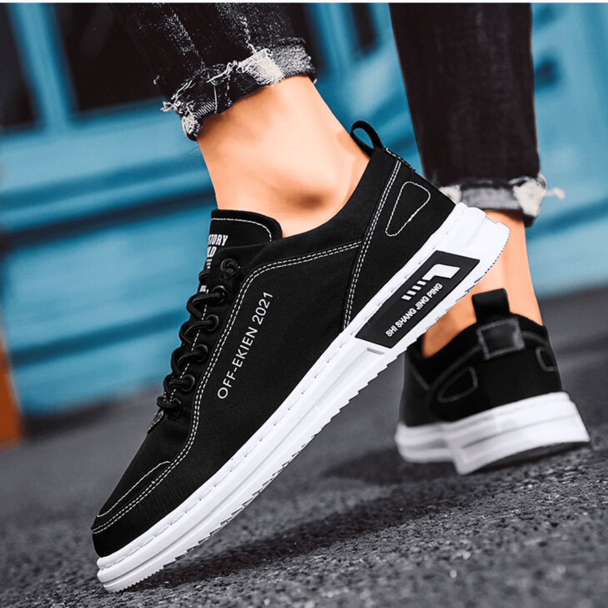 Enzo | Zapatillas Urbanas Premium